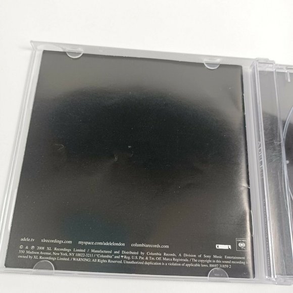 Adele 19 CD -Pop -Soul -Throwback -2008 **MINOR WEAR - Picture 9 of 13
